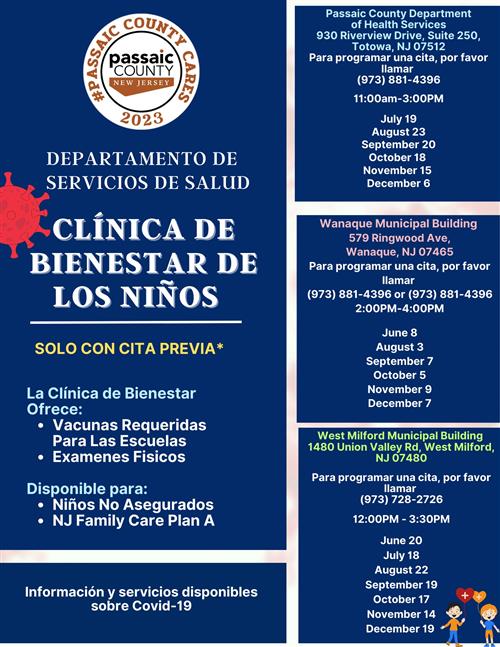 wellness clinic spanish 